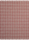 Quenin Fabric Cambremer - Cornaline