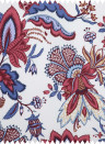 Quenin Fabric Eglantine - Griotte