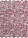 Quenin Fabric Leontine - Griotte