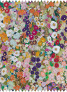 House of Hackney Stoff Hollyhocks - Velvet - Spring