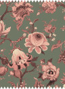 House of Hackney Stoff Artemis - Jacquard - Verdigris