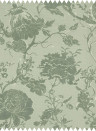 House of Hackney Tessuto Artemis - Cut Velvet - Eucalyptus