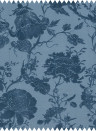 House of Hackney Fabric Artemis - Cut Velvet - Cerulean