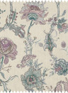 House of Hackney Tissu Artemis - Embroidered Linen - Alabaster