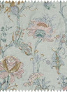 House of Hackney Tessuto Artemis - Embroidered Linen - Pistachio