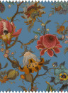 House of Hackney Fabric Artemis - Velvet - Azure