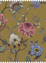 House of Hackney Tissu Artemis - Velvet - Bronze