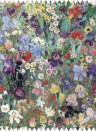 House of Hackney Fabric Floribunda Magna - Cotton Linen - Zenith