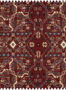 House of Hackney Fabric Mey Meh - Chenille - Sienna