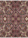 House of Hackney Fabric Mey Meh - Velvet - Blush