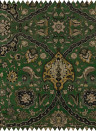 House of Hackney Fabric Zanjan - Velvet - Juniper Green