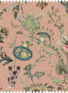 House of Hackney Fabric Flora Fantasia - Jacquard - Pink