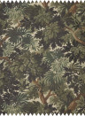 House of Hackney Tessuto Foris - Cotton Linen - Verdure