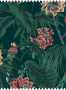 House of Hackney Tessuto Paradisa - Velvet - Spruce Green