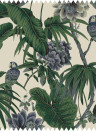 House of Hackney Tissu Paradisa - Cotton Linen - Off White