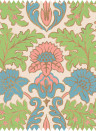 House of Hackney Fabric Emania - Cotton Linen - Tourmaline