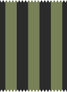 House of Hackney Tessuto Camelot Stripe - Jacquard - Verdigris and Noir