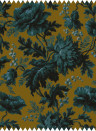 House of Hackney Stoff Opia - Velvet - Bronze