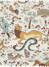 House of Hackney Fabric Trematonia - Jacquard - Ecru