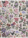 House of Hackney Stoff Florialia - Cotton Linen - Ecru