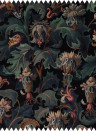 House of Hackney Fabric Vespertine - Velvet - Apatite