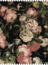 House of Hackney Fabric Midnight Garden - Velvet - Multi