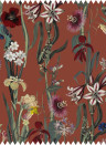 House of Hackney Tessuto Flora Delanica - Velvet - Clay