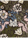 House of Hackney Fabric Compton - Jacquard - Onyx