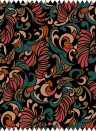 House of Hackney Fabric Zennor - Velvet - Emerald