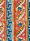 MINDTHEGAP Wallpaper Samothraki Red/ Blue/ White/ Yellow