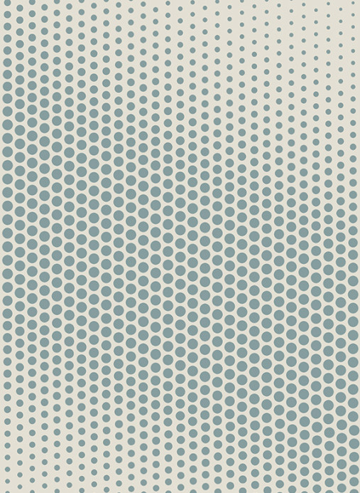 Farrow & Ball Papier peint Dot - Au Lait/ Sardine