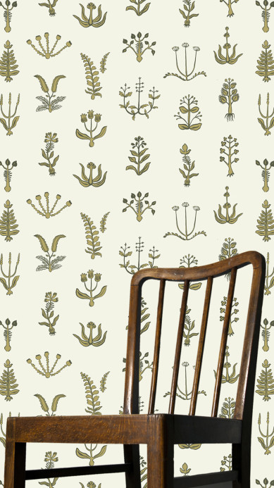 Josephine Munsey Wallpaper Floral Spot