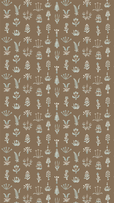 Josephine Munsey Papier peint Floral Spot