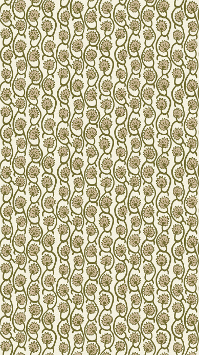 Josephine Munsey Wallpaper Geranium Stripe