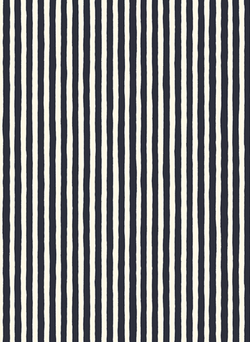 Josephine Munsey Wallpaper Hand Painted Stripe - Perta/ Clarke White