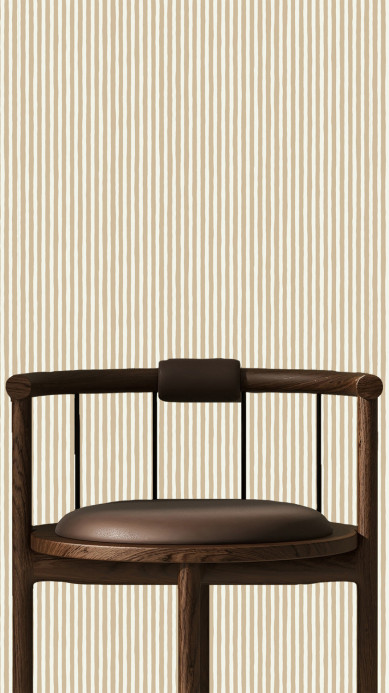 Josephine Munsey Wallpaper Hand Painted Stripe