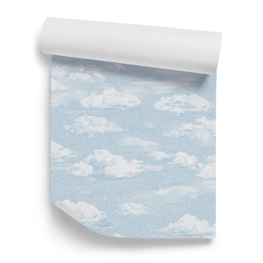 Sian Zeng Carta da parati Clouds - Blue