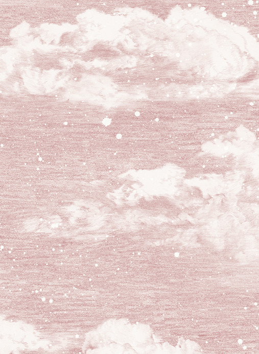 Sian Zeng Wallpaper Clouds - Pink