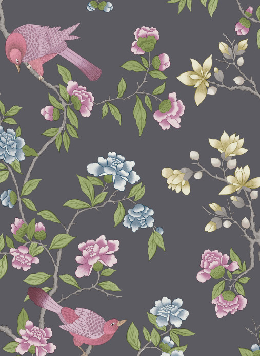 Little Greene Wallpaper Aderyn - Arquerite Dark