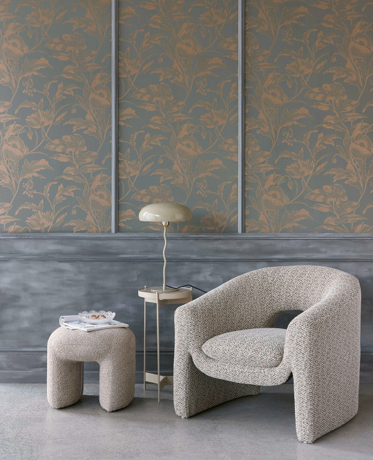 Eijffinger Wallpaper Fiori Ombre - 340134