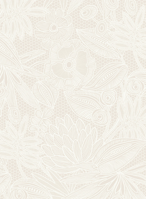 Eijffinger Wallpaper Fiori Pizzo - 340110