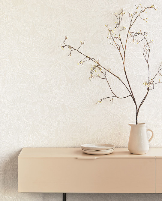 Eijffinger Wallpaper Fiori Pizzo - 340110