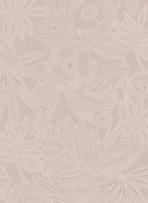 Eijffinger Wallpaper Fiori Pizzo - 340111