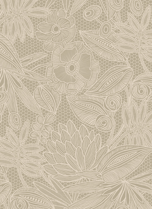 Eijffinger Wallpaper Fiori Pizzo - 340113