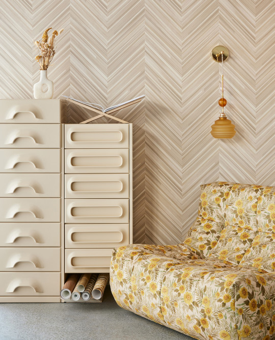 Eijffinger Wallpaper Chevron - 340160