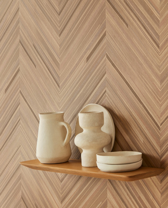 Eijffinger Wallpaper Chevron - 340162