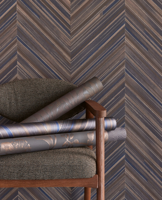 Eijffinger Wallpaper Chevron