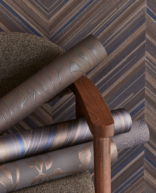 Eijffinger Wallpaper Chevron - 340164