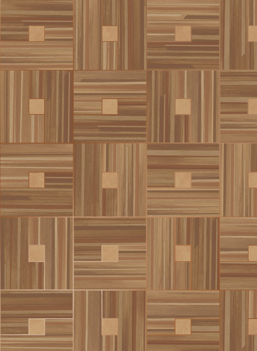 Eijffinger Wallpaper Veneer Blocks - Camel