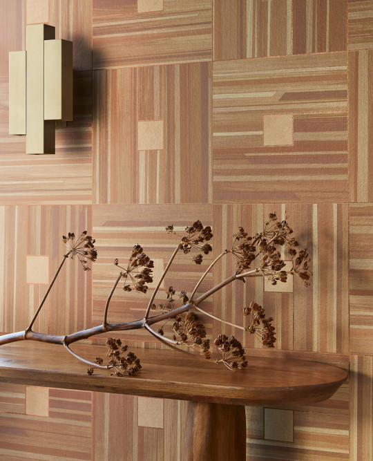 Eijffinger Wallpaper Veneer Blocks